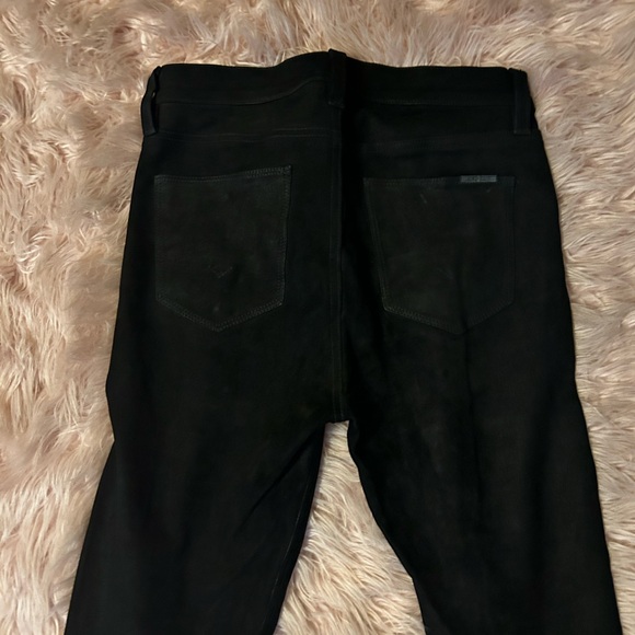 Hudson black suede jeans - Picture 3 of 3